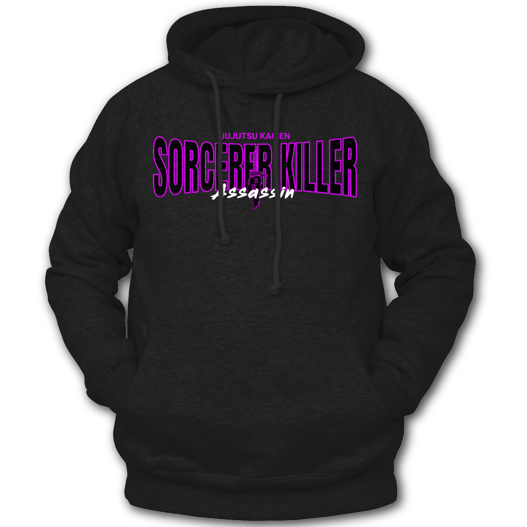 Sorcerer Killer - Toji Fushiguro - Jujutsu Kaisen - JJK - Anime - Hoodie - Front