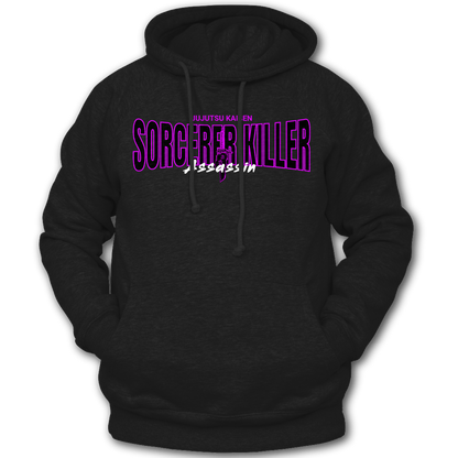 Sorcerer Killer - Toji Fushiguro - Jujutsu Kaisen - JJK - Anime - Hoodie - Front