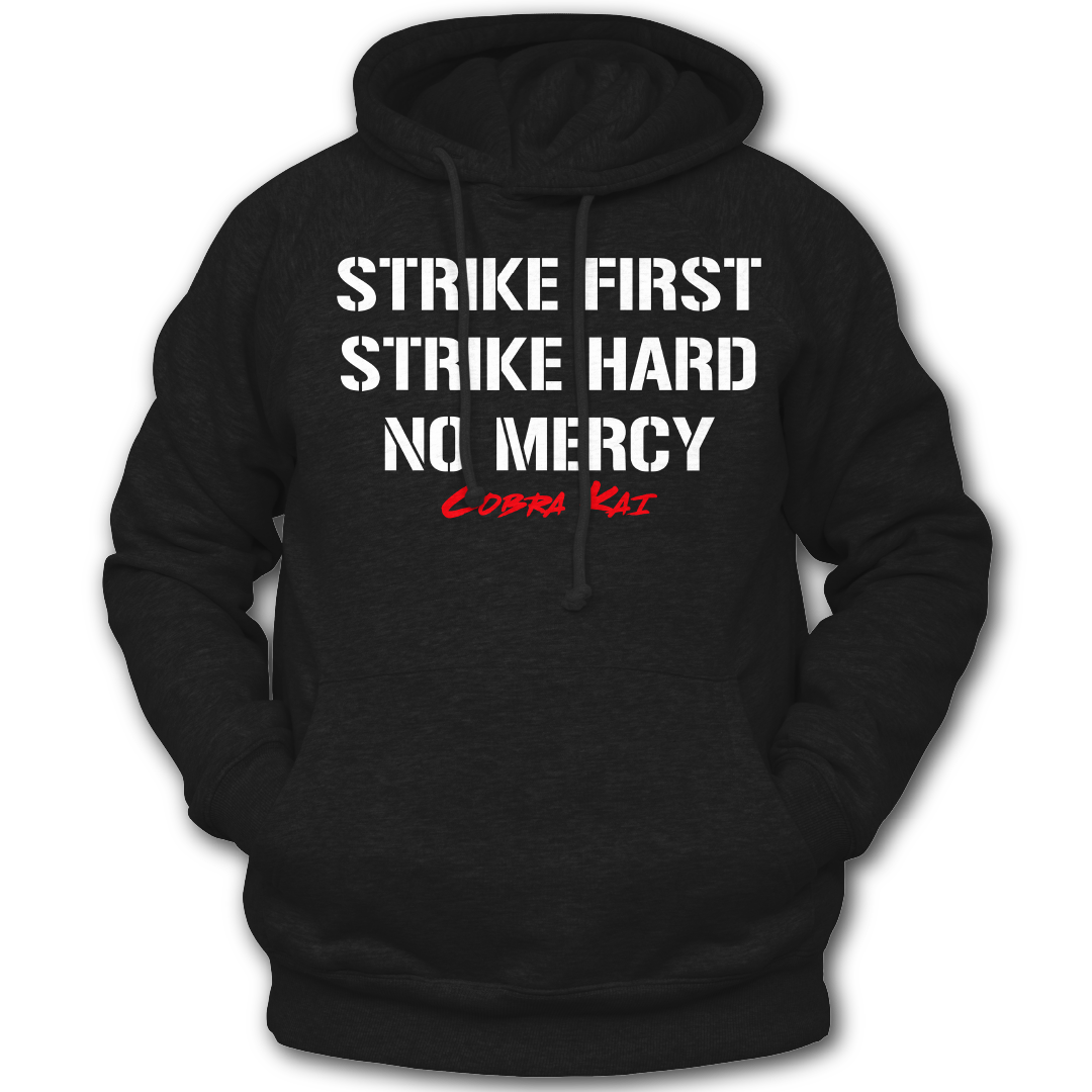 Cobra Kai - The Way Of the Cobra - Hoodie - Front