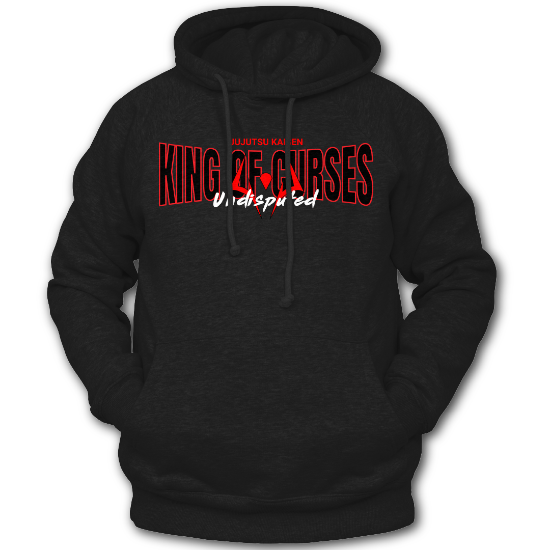 King Of Curses - Sukuna - Jujutsu Kaisen - JJK - Anime - Hoodie - Front