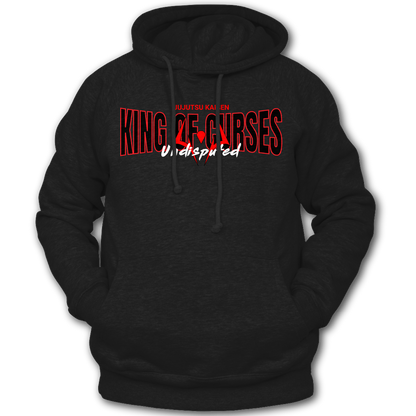 King Of Curses - Sukuna - Jujutsu Kaisen - JJK - Anime - Hoodie - Front