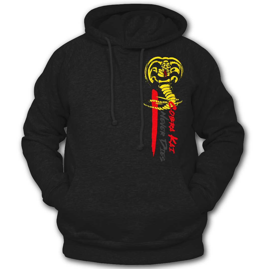 Cobra Kai Never Dies - Hoodie - Front