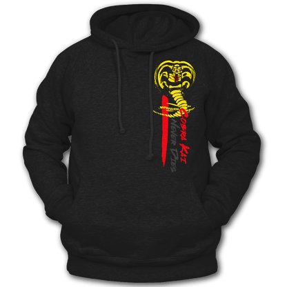 Cobra Kai Never Dies - Hoodie - Front