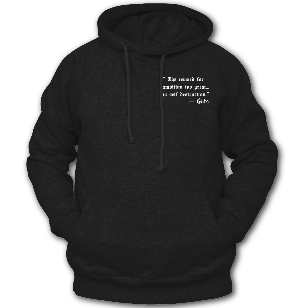 Branded V2 - Berserk - Anime - Hoodie - Front