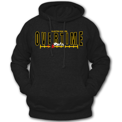 Overtime - Kento Nanami - Jujutsu Kaisen - JJK - Anime - Hoodie - Front