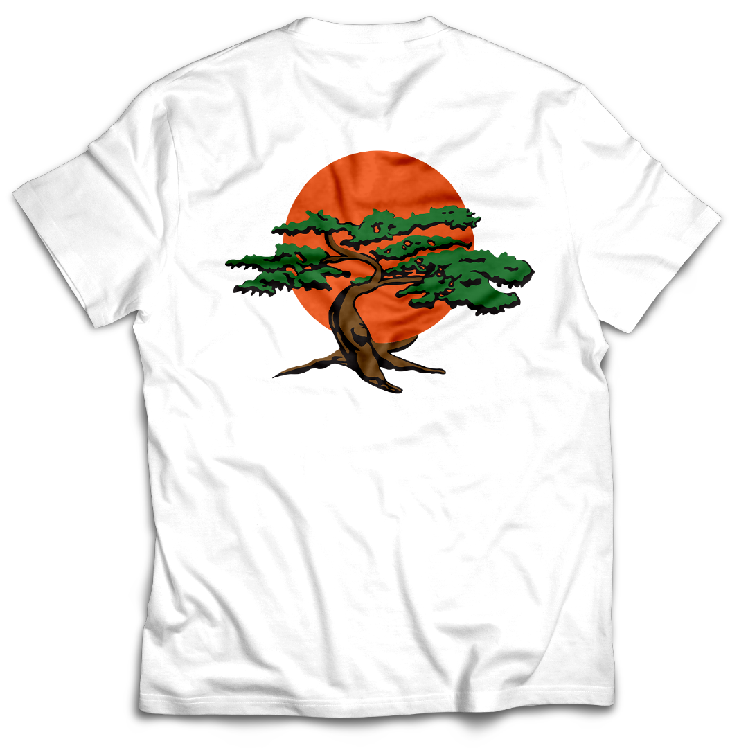 Cobra Kai - The Bonsai Way - T-shirt - Back