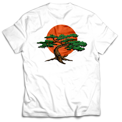 Cobra Kai - The Bonsai Way - T-shirt - Back