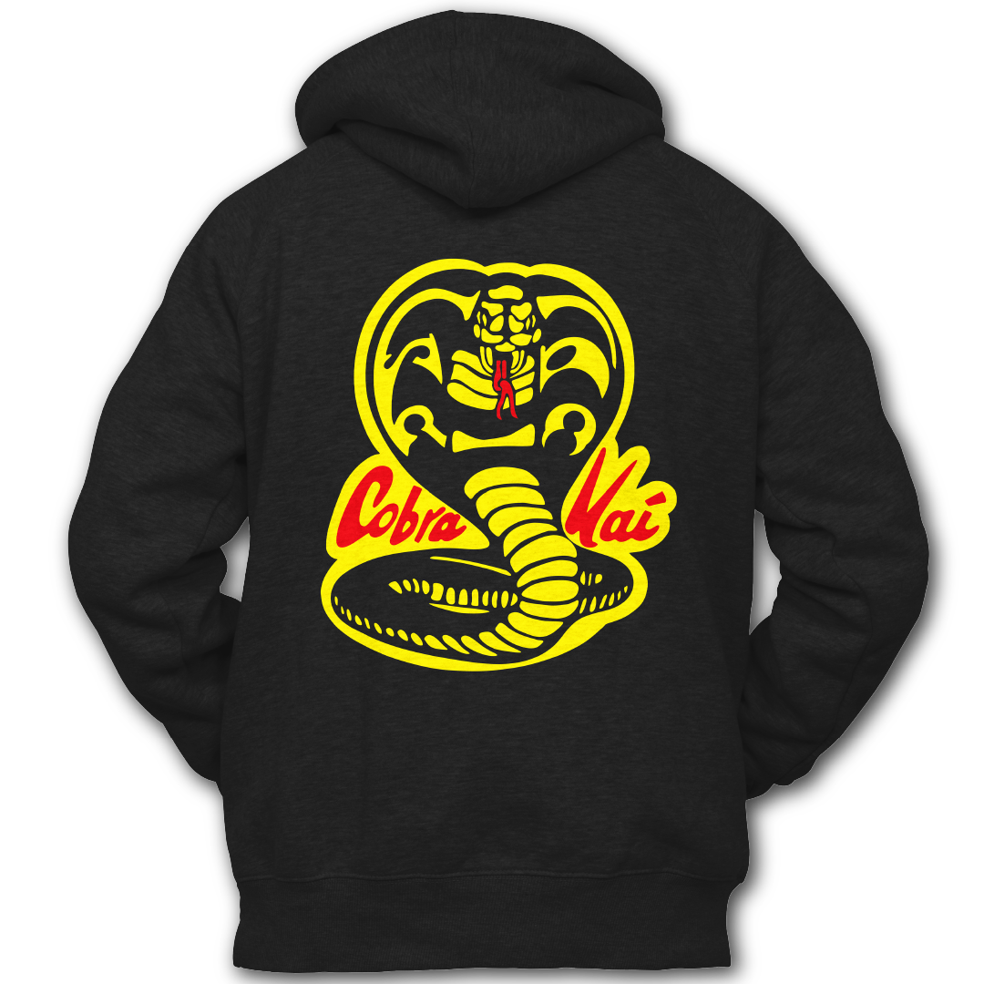 Cobra Kai - No Mercy - Hoodie - Back