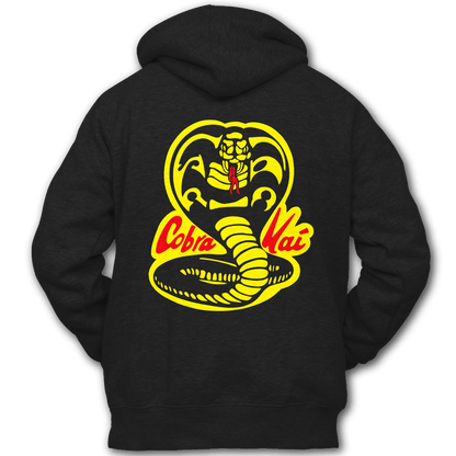 Cobra Kai - No Mercy - Hoodie - Back