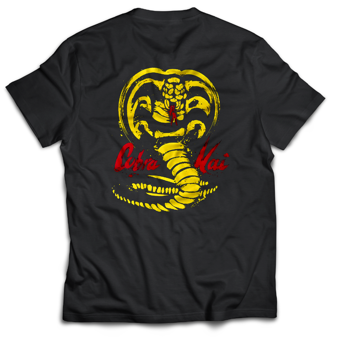 Cobra Kai Never Dies - T-shirt - Back