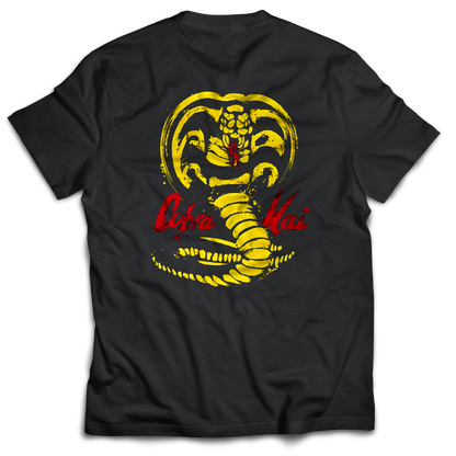 Cobra Kai Never Dies - T-shirt - Back