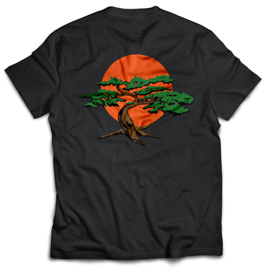 Cobra Kai - The Bonsai Way - Black Edition - T-shirt - Back