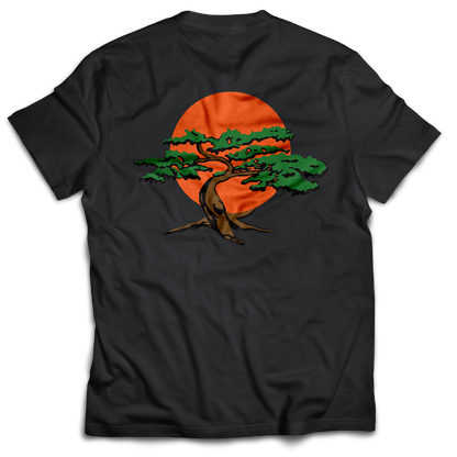 Cobra Kai - The Bonsai Way - Black Edition - T-shirt - Back