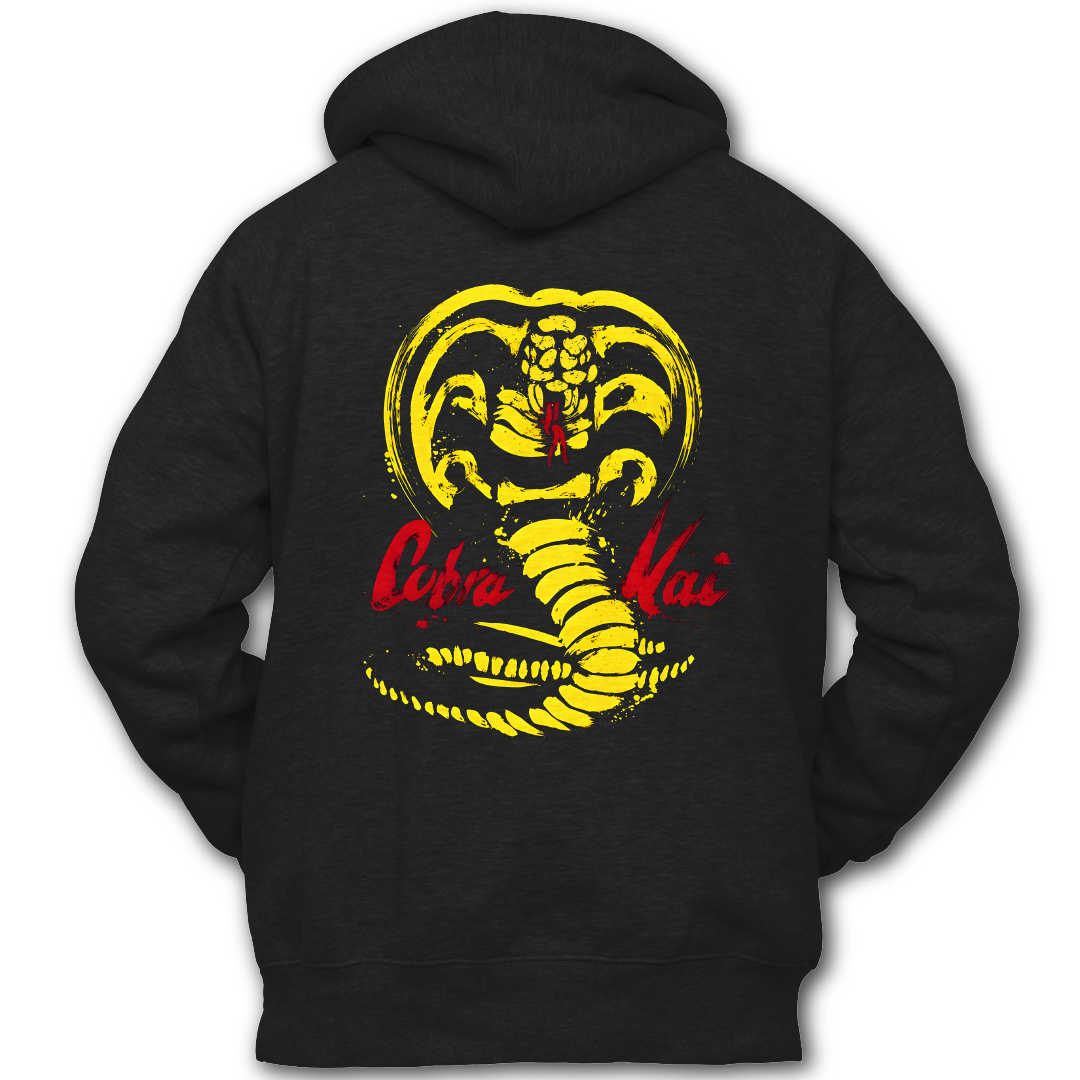 Cobra Kai Never Dies - Hoodie - Back