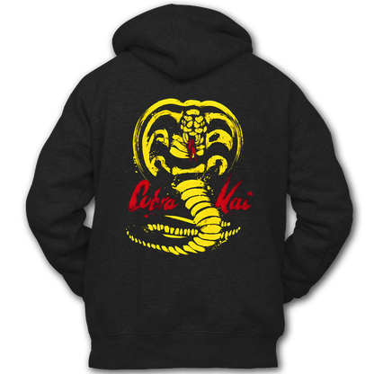 Cobra Kai Never Dies - Hoodie - Back