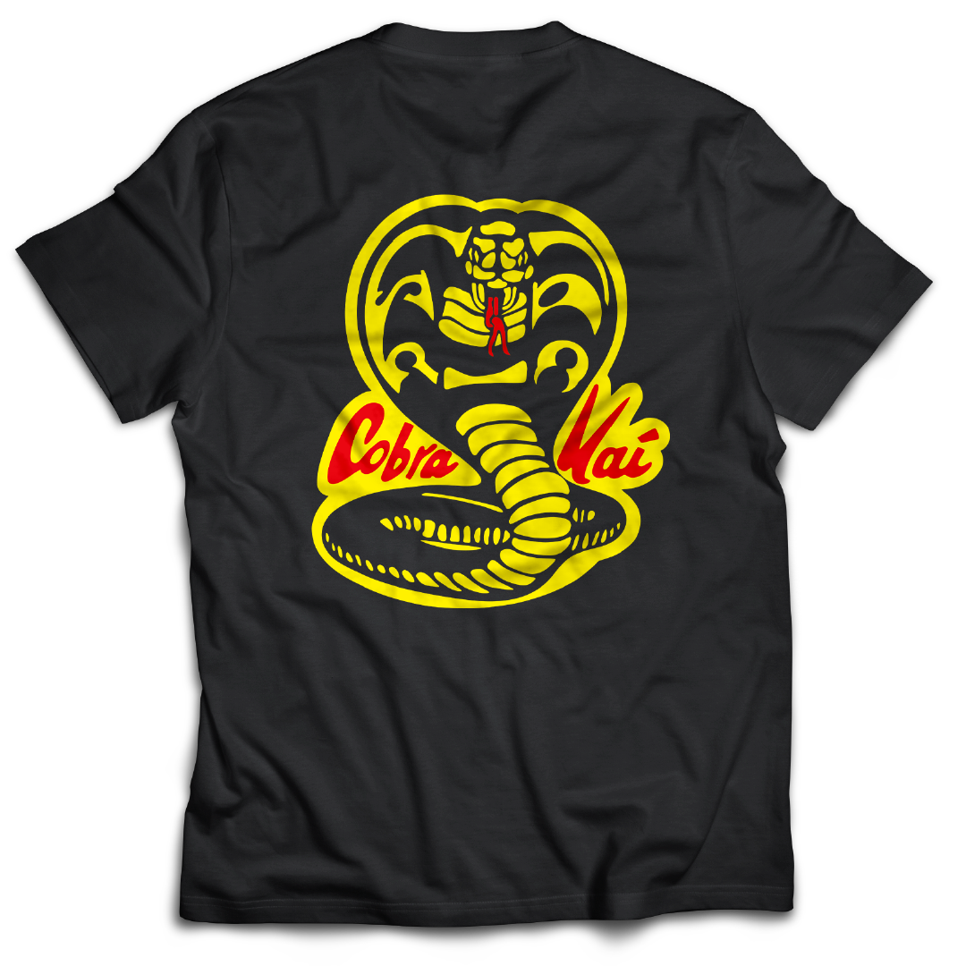 Cobra Kai - No Mercy - T-shirt - Back