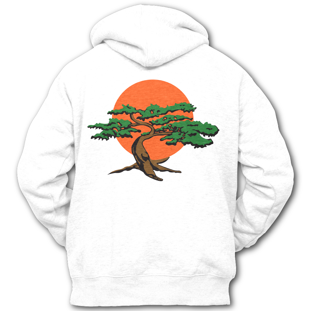 Cobra Kai - The Bonsai Way - Hoodie - Back