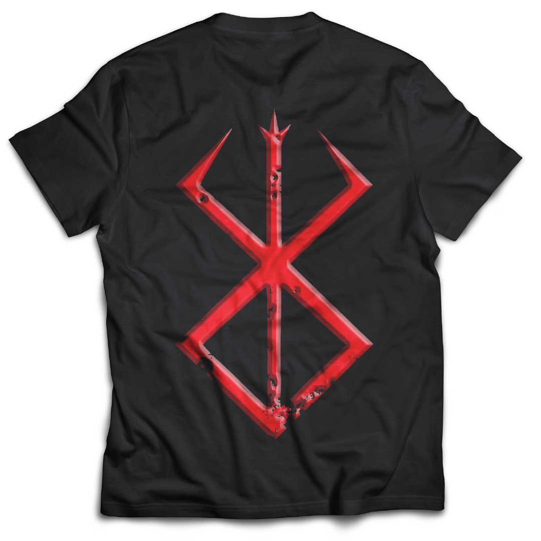 Brand Of Sacrifice V2  Berserk  Anime  T-shirt Back