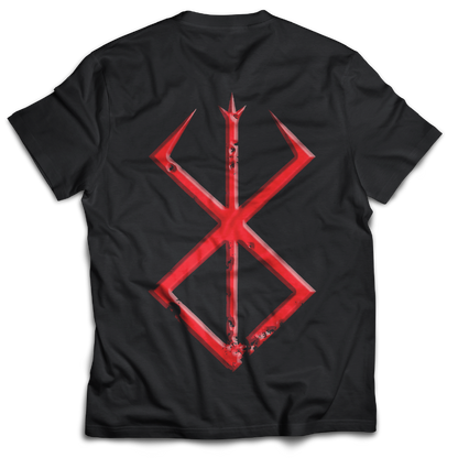 Brand Of Sacrifice V2  Berserk  Anime  T-shirt Back