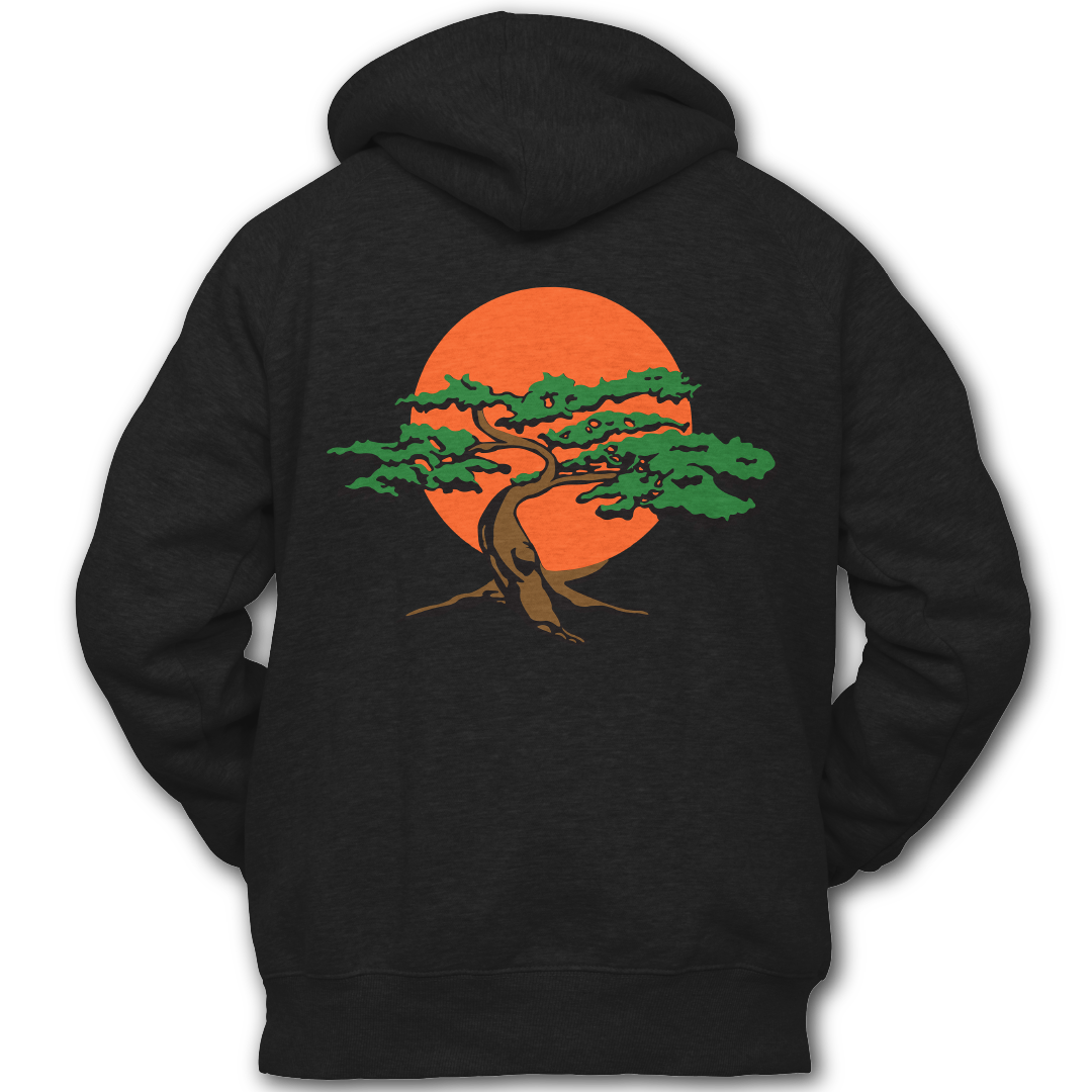 Cobra Kai - The Bonsai Way - Black Edition - Hoodie - Back