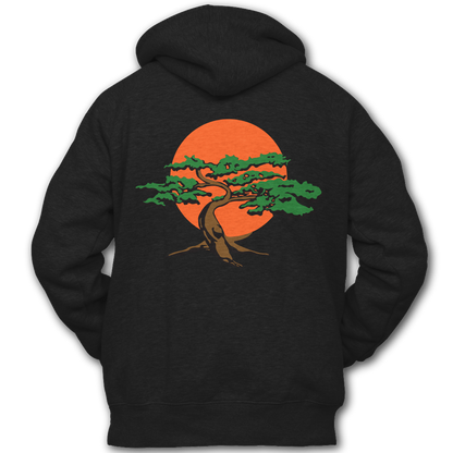 Cobra Kai - The Bonsai Way - Black Edition - Hoodie - Back