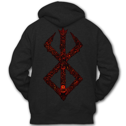 Branded V2 - Berserk - Anime - Hoodie - Back