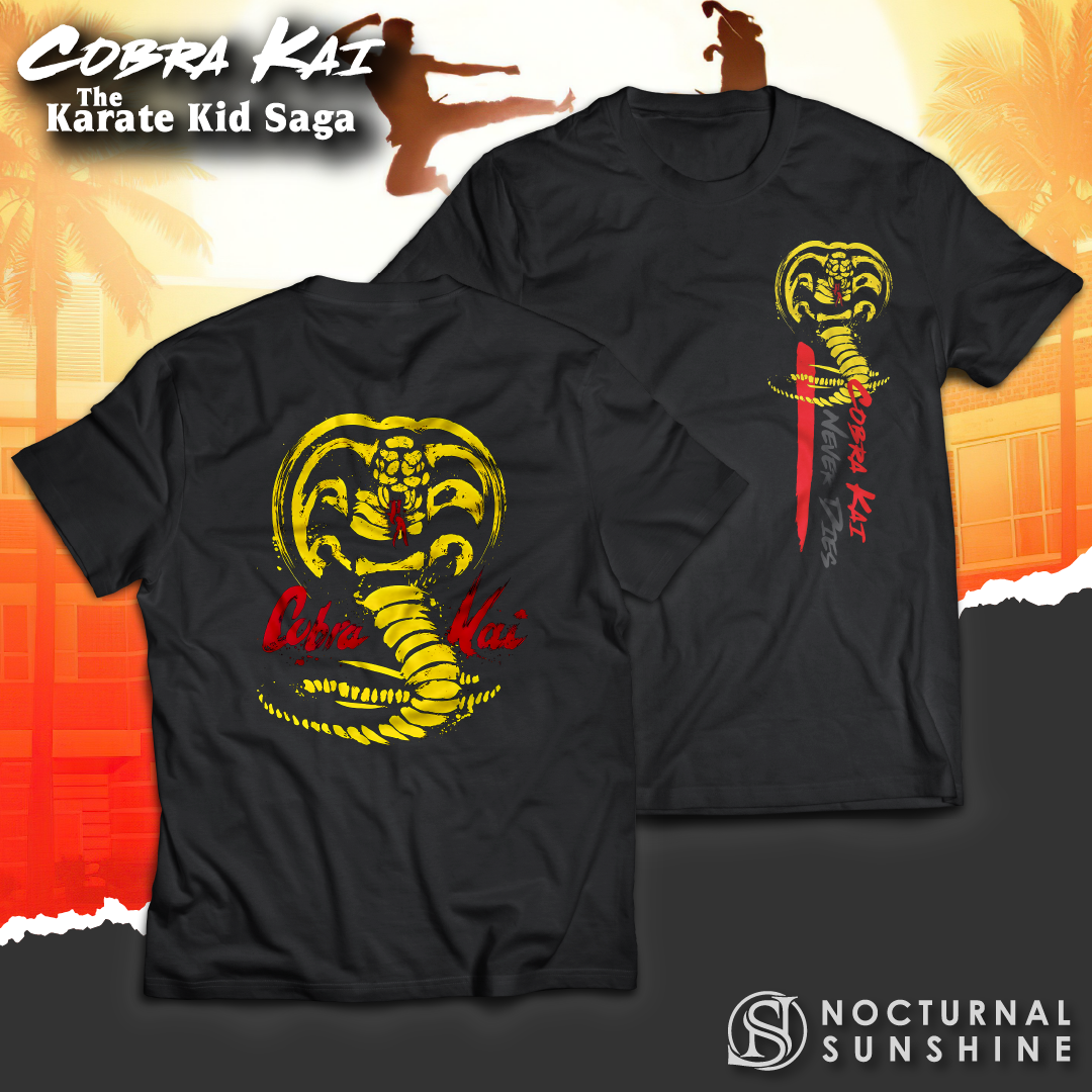 Cobra Kai Never Dies - T-shirt