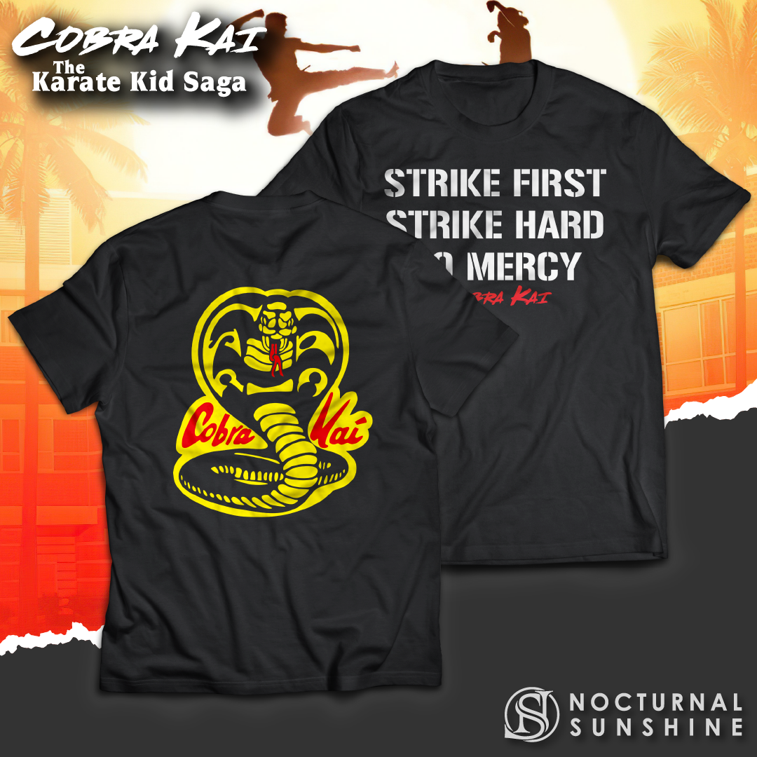 Cobra Kai - The Way Of the Cobra - T-shirt 2