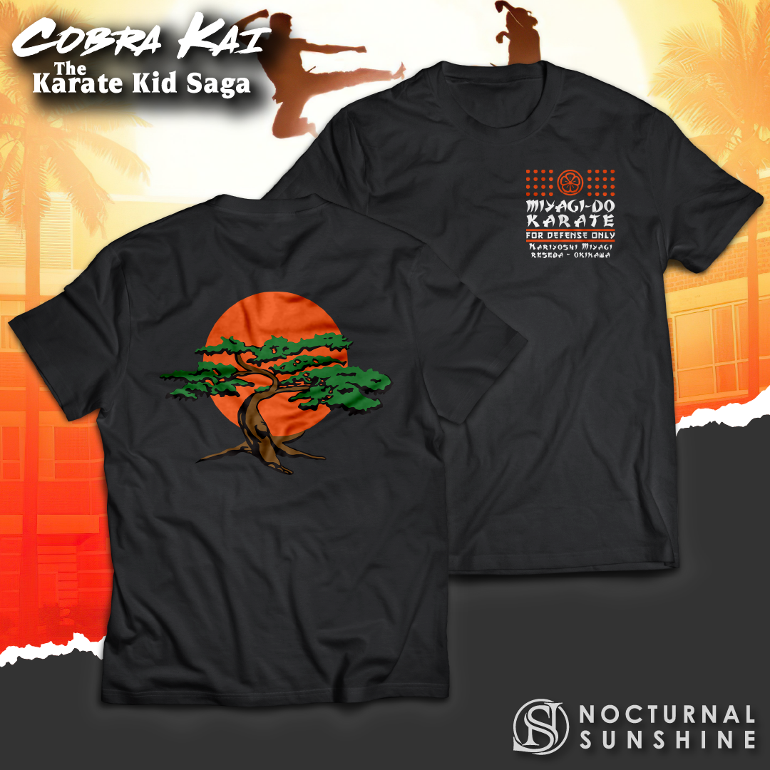 Cobra Kai - The Bonsai Way - Black Edition - T-shirt