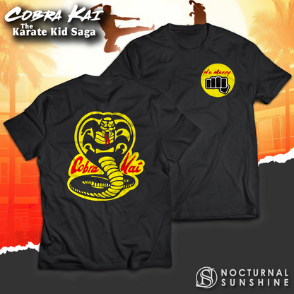 Cobra Kai - No Mercy - T-shirt