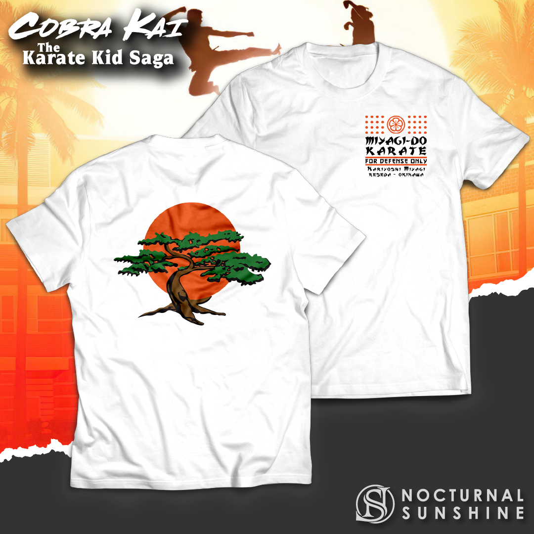 Cobra Kai - The Bonsai Way - T-shirt