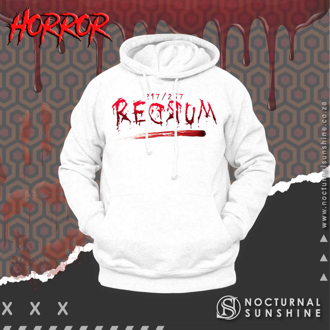 The Shining - Redrum - Horror - Hoodie - White