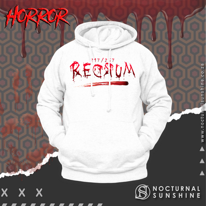 The Shining - Redrum - Horror - Hoodie - White