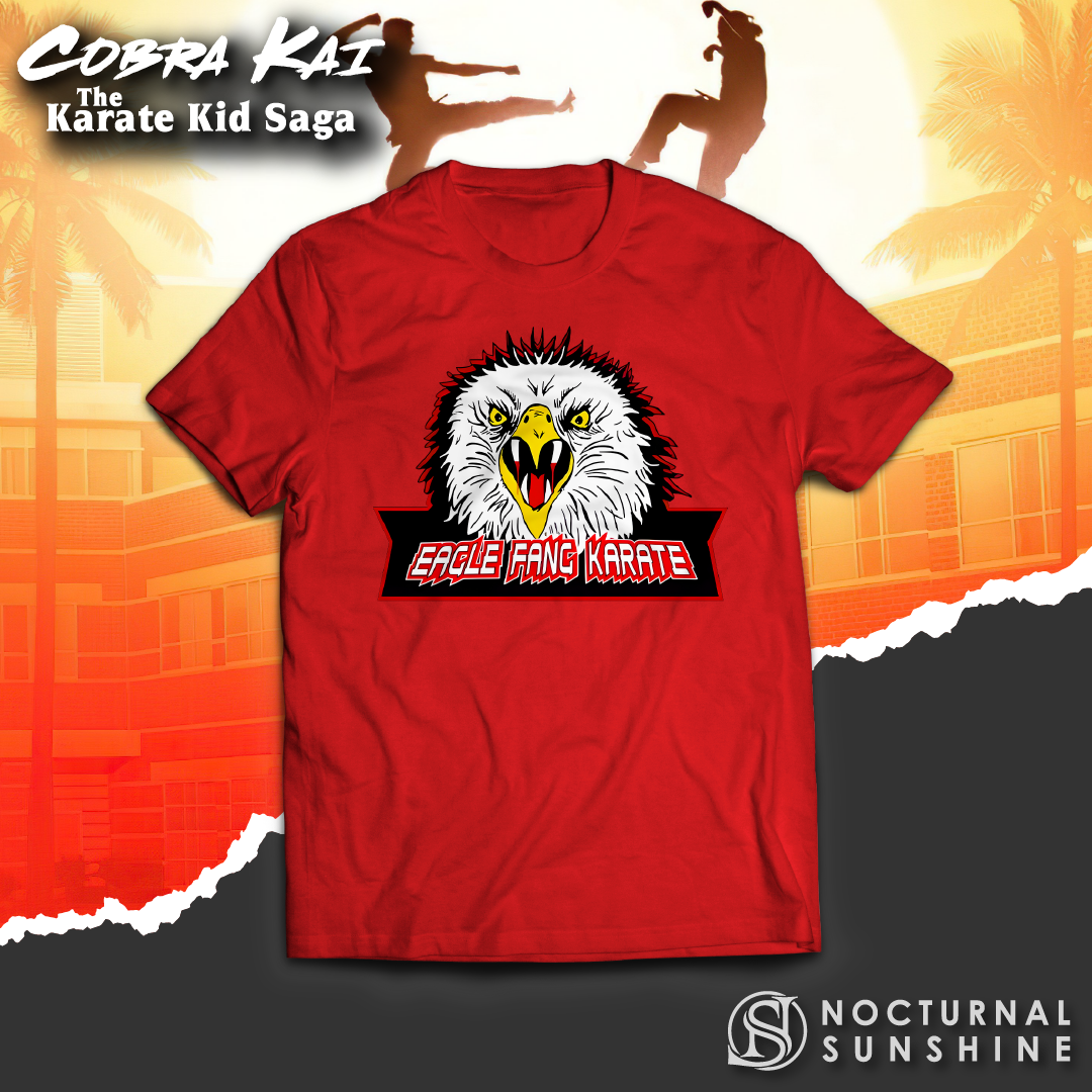 Cobra Kai - Eagle Fang Karate - T-shirt