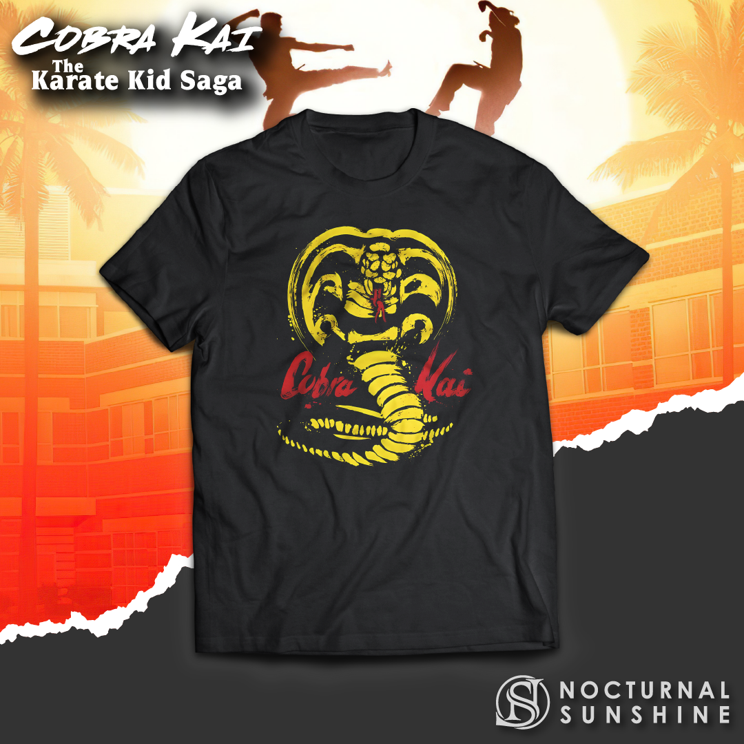 Cobra Kai - Strike Like A Cobra - T-shirt