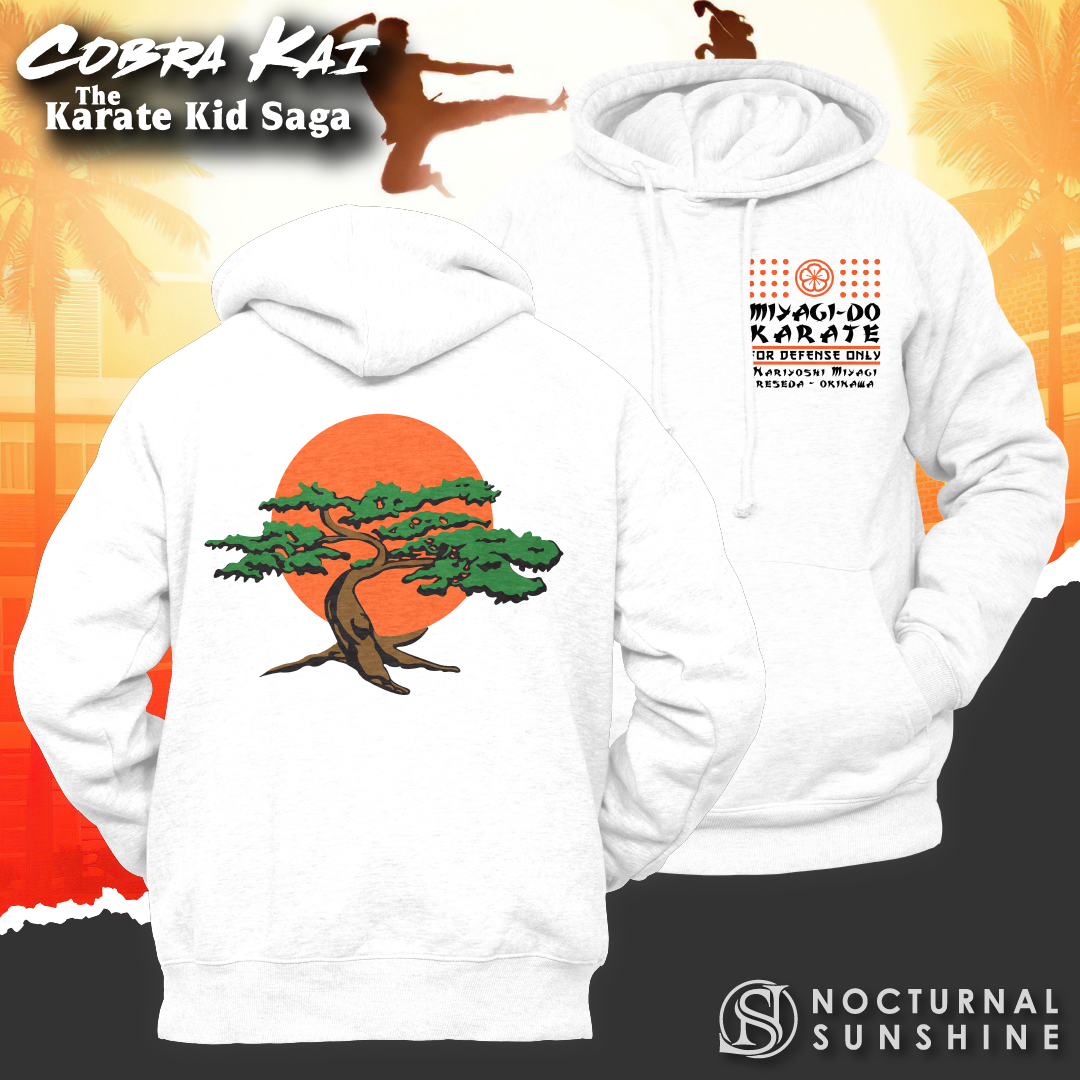 Cobra Kai - The Bonsai Way - Hoodie