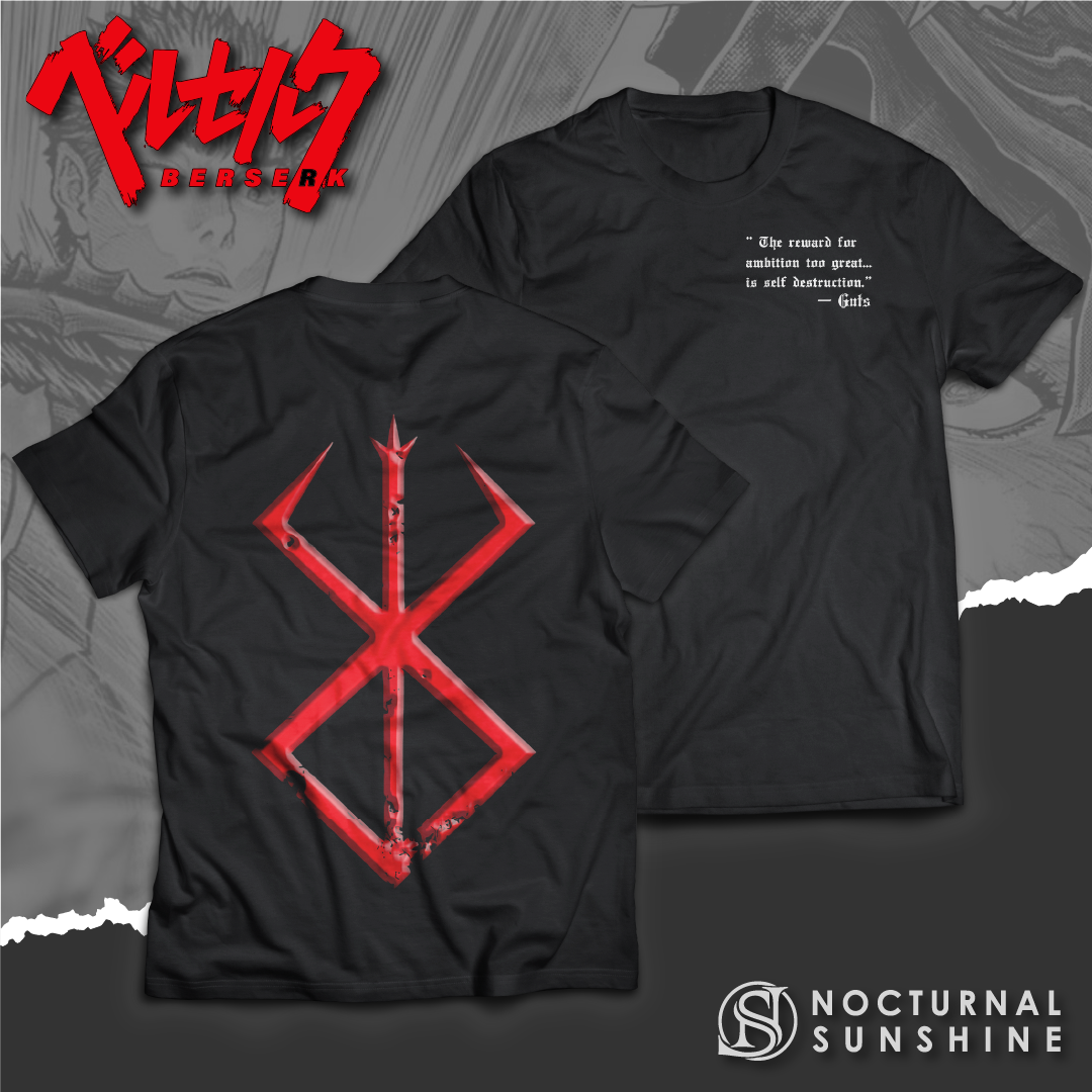 Brand Of Sacrifice V2  Berserk  Anime  T-shirt