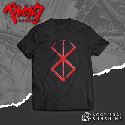 Brand Of Sacrifice  Berserk  Anime  T-shirt