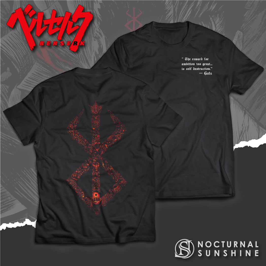 Branded V2 - Berserk - Anime - Tee