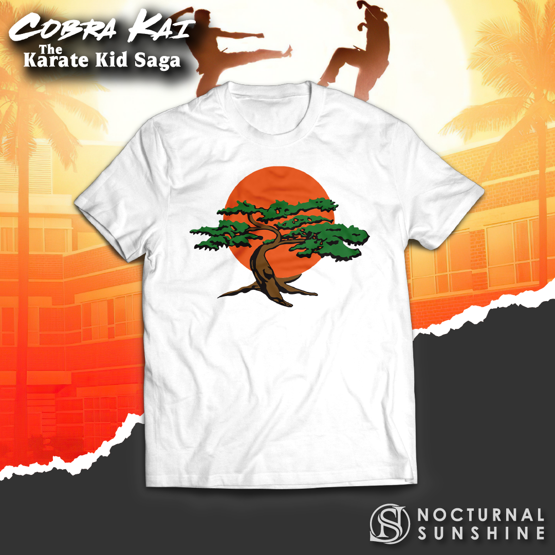 Cobra Kai - Miyagi-Do Bonsai - T-shirt