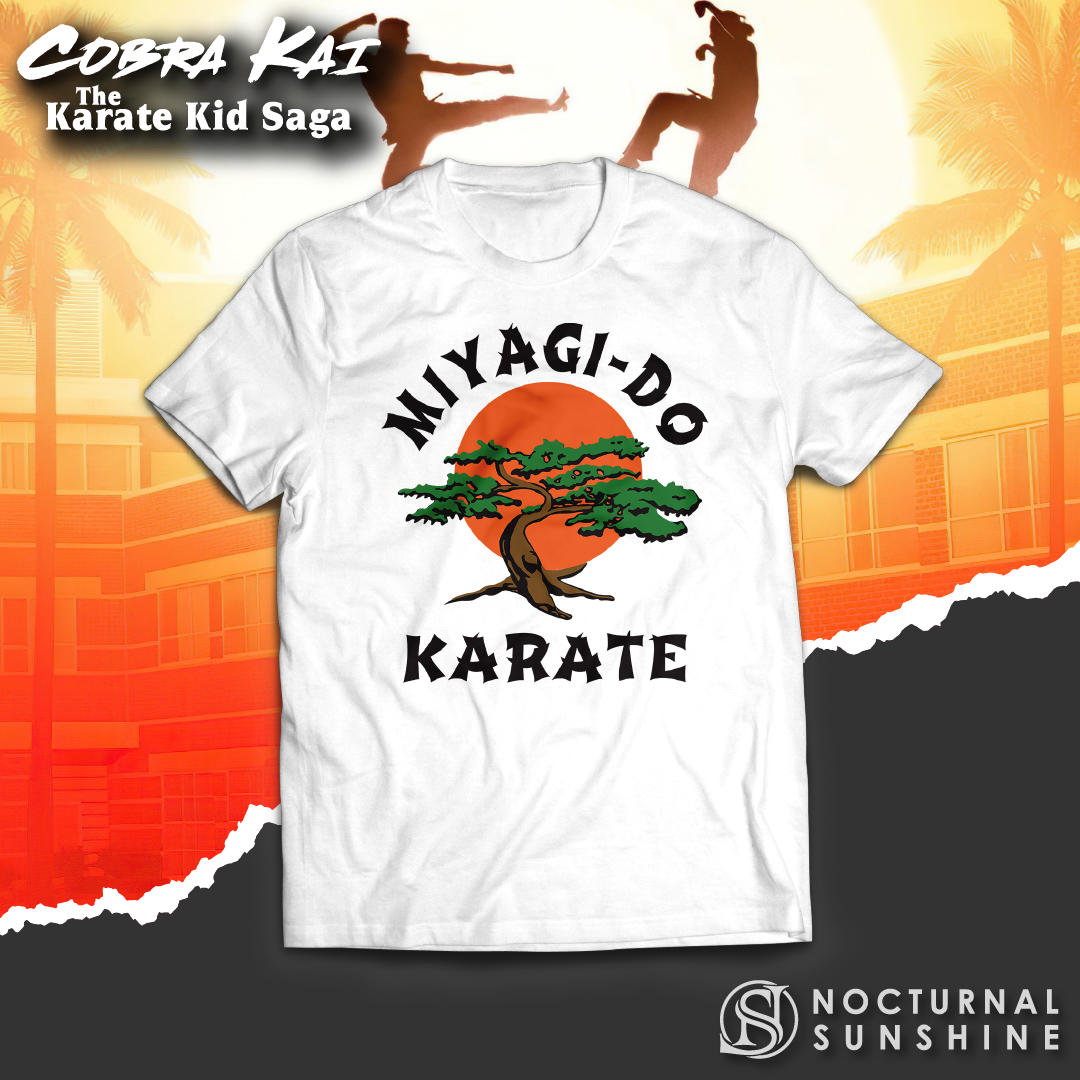 Cobra Kai - Miyagi-Do Karate - T-shirt