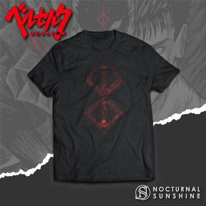 Branded Berserk Anime T-shirt