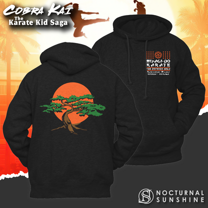 Cobra Kai - The Bonsai Way - Black Edition - Hoodie