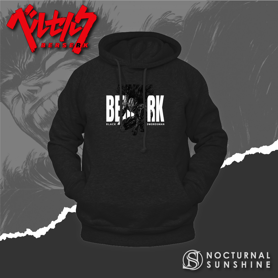 Black Swordsman  Berserk  Anime  Hoodie