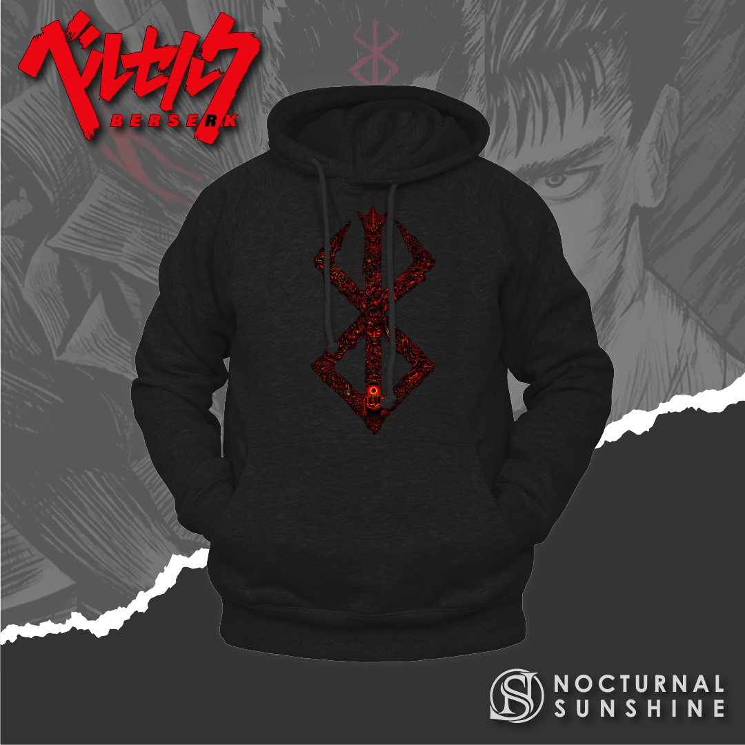 Branded Berserk Anime Hoodie