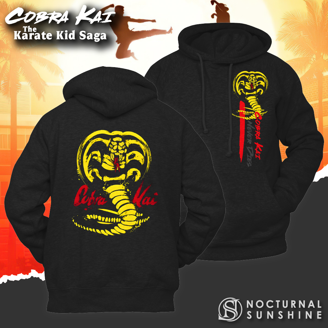 Cobra Kai Never Dies - Hoodie