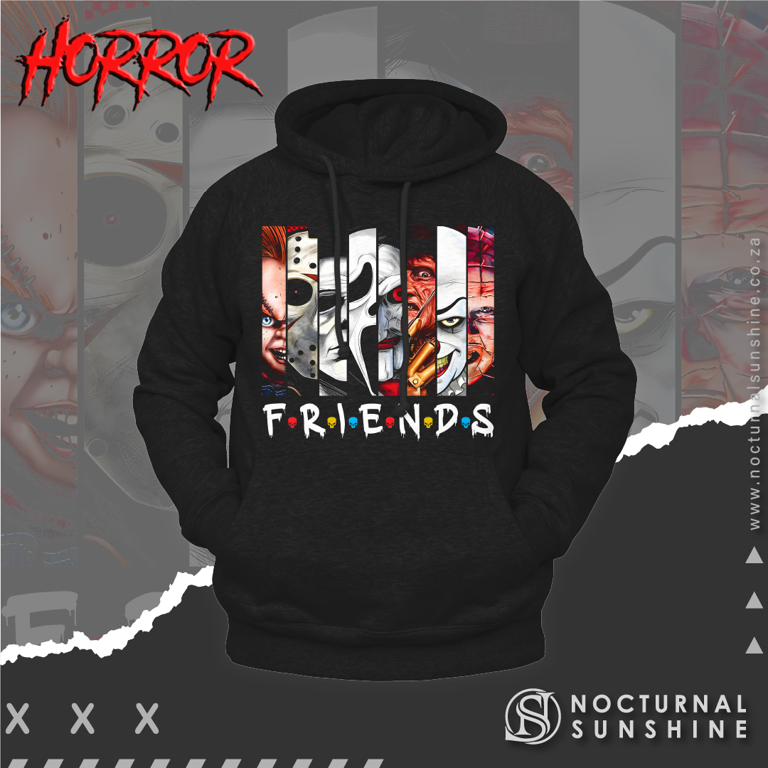 F.R.I.E.N.D.S - Horror - Hoodie