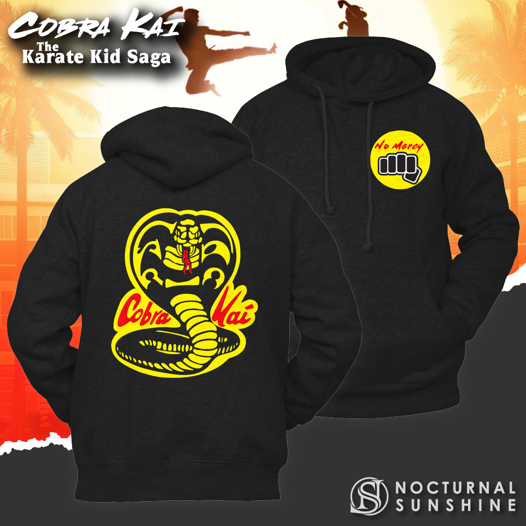 Cobra Kai - No Mercy - Hoodie