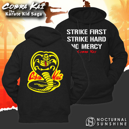 Cobra Kai - The Way Of the Cobra - Hoodie 2