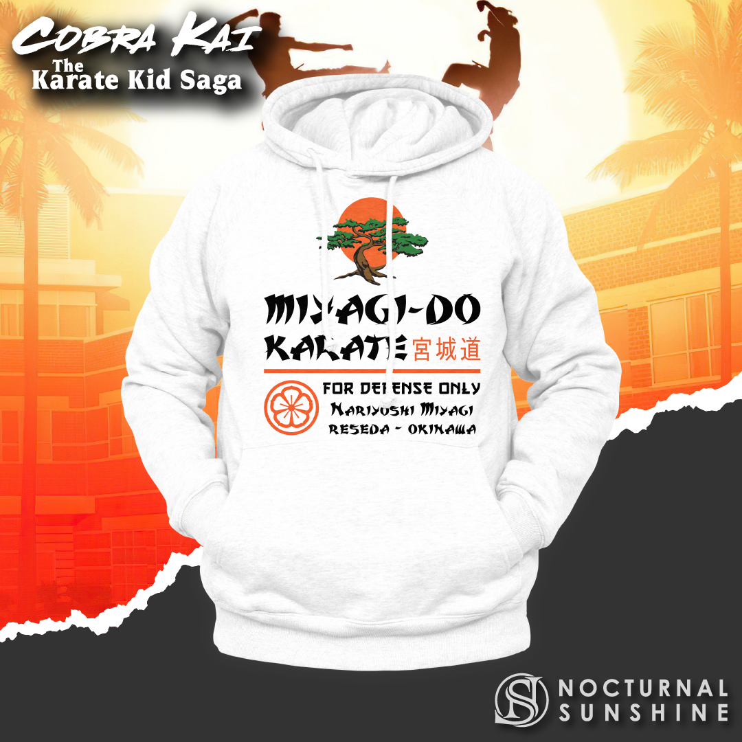 Cobra Kai - For Defense Only - Hoodie